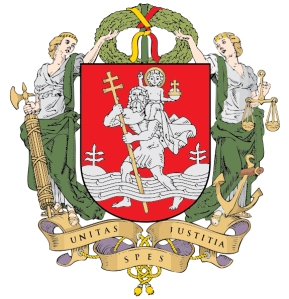 Wappen Vilnius